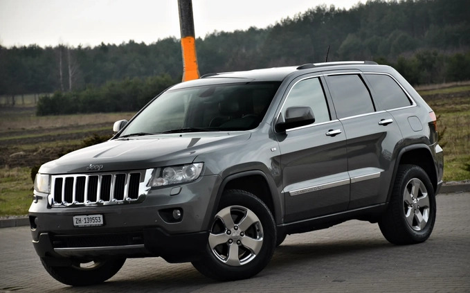 Jeep Grand Cherokee cena 67900 przebieg: 175000, rok produkcji 2011 z Świdnica małe 407